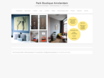 Park Boutique BB » Park Boutique Bed and Breakfast Amsterdam