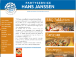 Partyservice Hans Janssen - Barbecue en Reuzepan in de omgeving Beringe, Grashoek, Helden, Venlo,