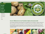 Pustertaler Saatbau Genossenschaft - Patate Brunico Willkommen