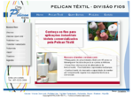 Fios Têxteis para Aplicação Industrial - Pelican Fios