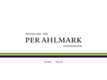 Stiftelsen The Per Ahlmark Foundation