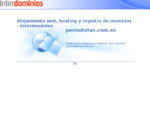 Alojamiento web, hosting y registro de dominios - Interdominios