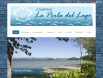 Campeggio - Camping quot;La Perla del Lagoquot;, sulle rive del Lago di Bolsena - Capodimonte ...