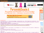 PersonaleScuola. it Valutazione automatizzata dei Titoli Culturali e di Servizio per il Personale