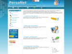 PersoNet, création dépannage