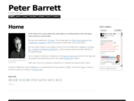 Peter Barrett | Freelance journalist