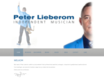 Peter Lieberom - Independent Musician | Home