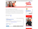 Pets Place zoekt franchisenemers voor dierenwinkels Franchisenemers gezocht