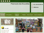 Orthopédie - Pharmacie des Doucettes à Garges lès Gonesse