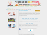 Photobook Creation - Home