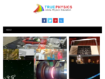 True Physics - Online Physics Education | Just another WordPress site