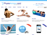PhysioAdvisor - Physiotherapy, Sports Injuries, Diagnosis, Treatment - Home
