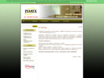 Kominy, wkłady kominowe, otuliny, termoizolacja - O firmie - Pianex