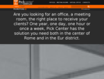 Pick Center - Uffici e sale riunioni a Roma