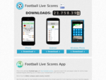 Football Live Scores