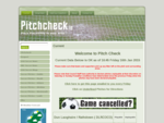 Pitchcheck. ie - Pitch Playability in your area - Just like Aertel 419 - Soccer Dublin