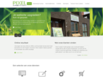 Webdesign bureau Arnhem - Pixel Creation
