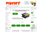 Pixojet er Danmarks billigste leverandoslash;r af blaelig;kpatroner, tonere, kontorudstyr og ...