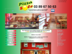 ACCUEIL - PIZZA SOLE - ST LOUIS NEUWEG - Haut-Rhin Alsace 68 - Pizzeria - Pizzas maison - P226;tes