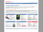 Planche GmbH. Werkzeugmaschinen - Handel und Verkauf von Neumaschinen, Gebrauchtmaschinen, CNC Drehm