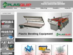 Plastic Welding Machines, Equipments, Flame Polishing, Laser Cutting