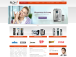 PLOH vending – automaty sprzedające, dystrybutory wody