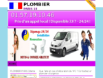 Plombier Paris 18eme - 01. 57. 19. 10. 46