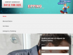 Plumber Epping - Emergency Plumbing, Hot Water and Blocked Drains