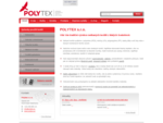Výroba a prodej netkaného textilu - Polytex s. r. o.