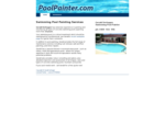 Gerald Verhagen Swimming Pool Painting Services, Sydney Australia
