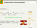 Poppers Österreich - Poppers online kaufen. Lieferung nach Österreich.