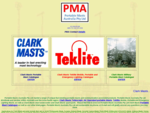 Clark Masts Portable Masts Australian Factory Distributor Portable Masts Australia Pty Ltd for