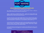 Port Marine - Marine Products and Services