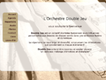 L'orchestre Double Jeu, animation musicale tout public - Orchestre Double Jeu