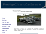 Prestige Classic Car Sales