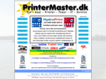 Printermaster. dk - Salg af printerpatroner - Reparation af kontormaskiner