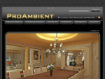 ProAmbient - Studio Notranje opreme - Projektiranje in prodaja notranje opreme, 3D Arhitektura, S