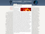 Programy i Internet | Świat Internetu
