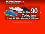 Voetbalschoenen en Nike Air Max koop je bij de Voetbalshop van ProntoXL