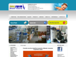 proswim - Home page - Proswim Pool Care specialises in swimming pool and spa equipment including ene