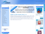 Úklidová a čistící technika - SimplyClean
