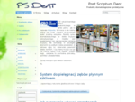 Post Scriptum Dent | produkty stomatologiczne i protetyczne