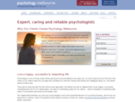Psychologist Melbourne | Clinical Psychologist | Psychology Melbourne