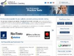 Free Practice Psychometric Tests, Psychometric Tests Examples - Aptitude Tests, Personality Tests