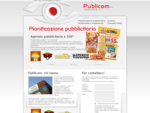 Publicom - Marketing Comunicazione | Agenzia pubblicitaria, presentazioni aziendali, pubblicit