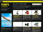 Pumps Online - Davey Pumps, Pool Pumps