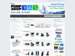 The Pump Shop - Home Pumps - Residential Pumps - Farm Pumps - Commercial Pumps - Pool Pumps - Pon