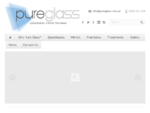 Pure Glass Geelong - Splashbacks, Frameless, Treatments and Mirrors Geelong.