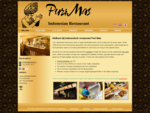 Purimas Restaurant Amsterdam - Welkom