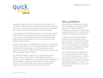 Quicksites - Pastoral Care, custom websites phone apps, . NET. Gold Coast, Brisbane, Australia